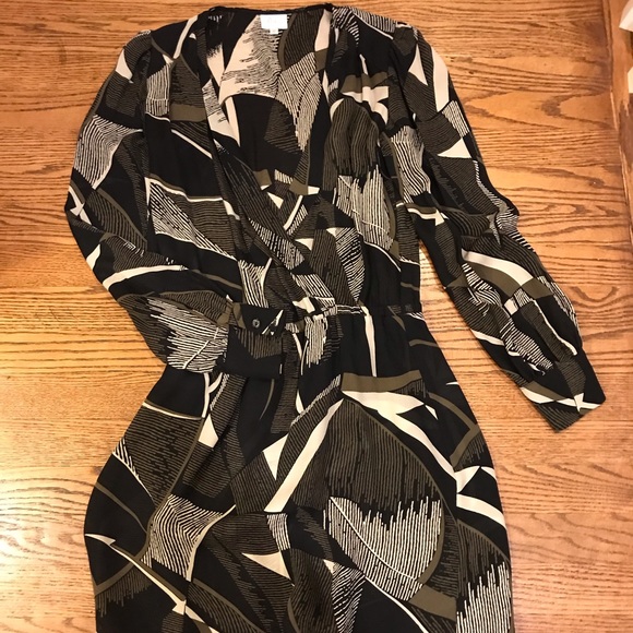 Parker Silk Dress - Picture 1 of 4